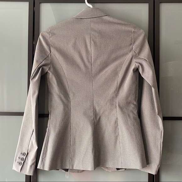 Dynamite blazer with shoulders leather detailing - Picture 4 of 14